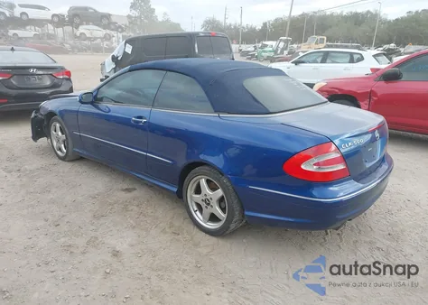 2004 Mercedes-Benz Clk 500 z USA, uszkodzony, nr VIN WDBTK75G64T023470